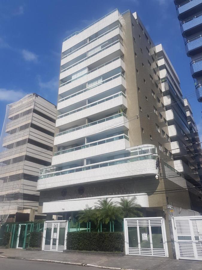 Apartamento 01 Dorm Canto Do Forte/Pg 700Mts Mar. Прая-Гранді Екстер'єр фото