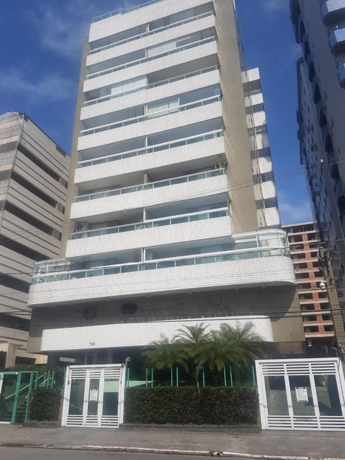 Apartamento 01 Dorm Canto Do Forte/Pg 700Mts Mar. Прая-Гранді Екстер'єр фото